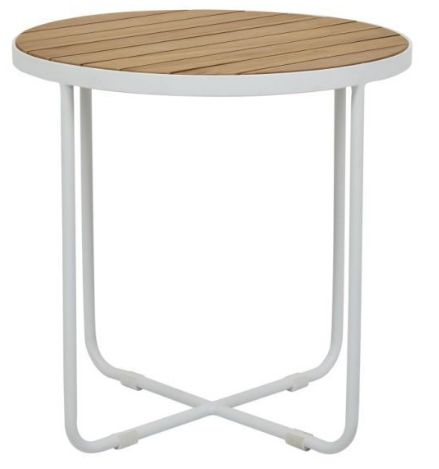 Cali Cross Side Table